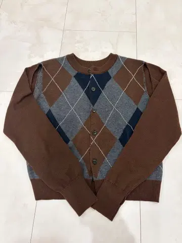 하자품 CLANE ARRANGE KNIT TOPS