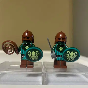 레고 정품 캡슐 머신 21358 (크라켄 전사 2체) 세트 덤 포함