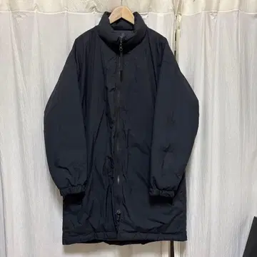 MUJI LABO 무지 라보 다운 코트 블랙 S