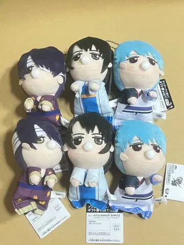 은혼 아기 봉제 인형 세트