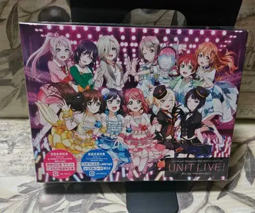 러브 라이브! UNIT LIVE! Blu-ray Memorial BOX