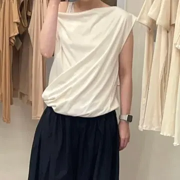 baserange 드레이프 티셔츠 XS