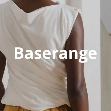baserange 드레이프 티셔츠 XS