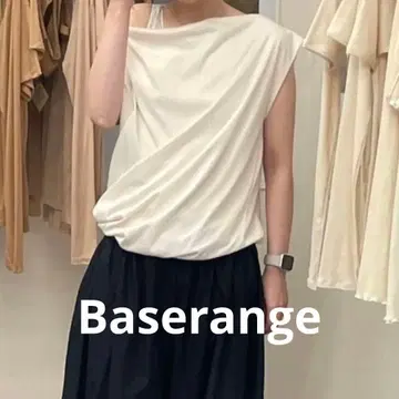 baserange 드레이프 티셔츠 XS