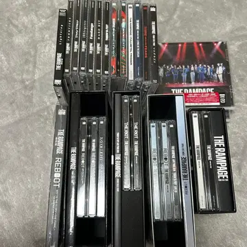 THE RAMPAGE 앨범 세트