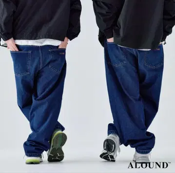 ALOUND 통풍 데님 팬츠 [M 사이즈]