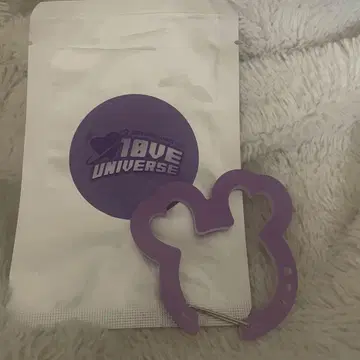 TWICE 10VE UNIVERSE 카라비너 사나