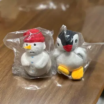 PINGU 봉제 인형 2 핑가 눈사람