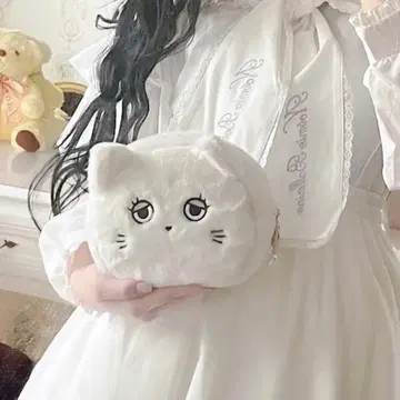 yukako 콜라보 고양이 파우치 SAMANTHAVEGA