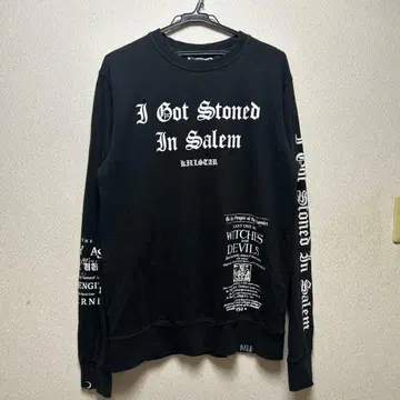 KILLSTAR 얇은 소재 트레이닝복