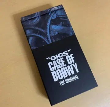 GIGS CASE OF BOOWY -THE ORIGINAL- 완전 한정판