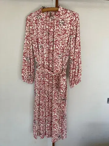 기모노 리메이크 원피스 긴팔