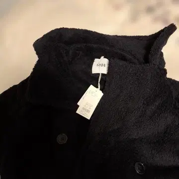 GYDA 블랙 밀리터리 자켓