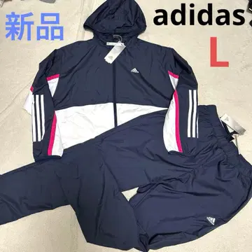 아디다스 바스락 상하의 세트 속기모 L 윈드 브레이커 여성용