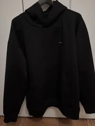 TENTIAL MIGARU 후드티 팬츠 셋업 블랙 L 거의 새상품