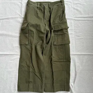 50s Germany military HBT cargo pants