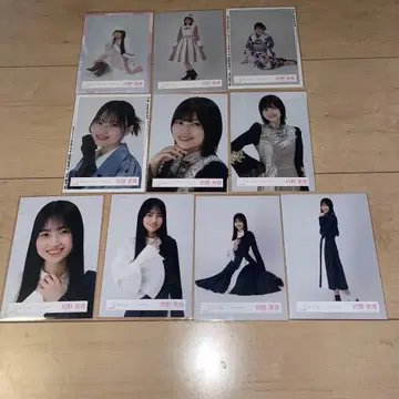 마토노 미오 사쿠라자카46 브로마이드 [BAN] MV 의상 컴프+6장