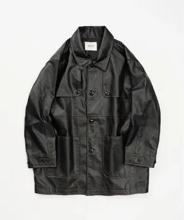 Aphlotus 가죽 자켓