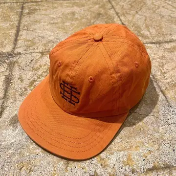 SEE SEE 초기 모델 아이콘 자수 캡 오렌지 USA