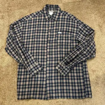 CALTOP 칼탑 FLANNEL L/S SHIRT 플란넬 긴팔