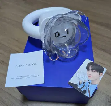 ZEROBASONE 응원봉 특전 트레이딩 카드 덤 포함