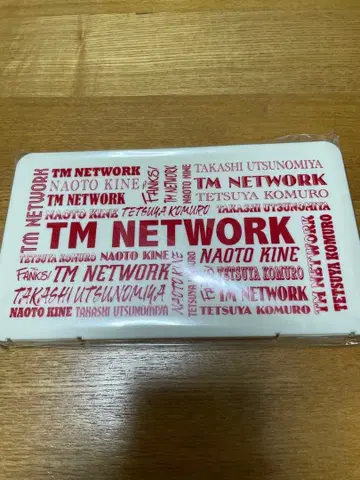 [ 미개봉 ] TM NETWORK 마스크 케이스