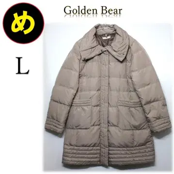 GoldenBear (골든베어) L 사이즈 다운 코트 그레이 베이지