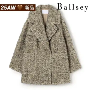 [ Ballsey ] Kate 빅 칼라 코트 투모로우랜드 이탈리아 실