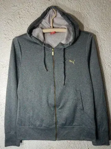 o8274 PUMA 여성용 지퍼 후드티 후디 자켓
