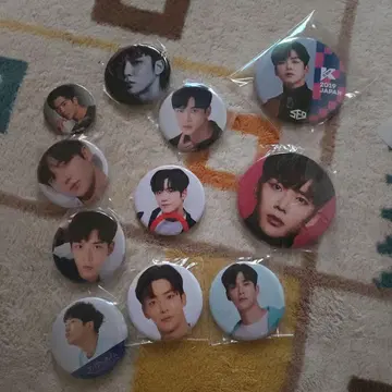 SF9 로운 캔뱃지, 거울 세트