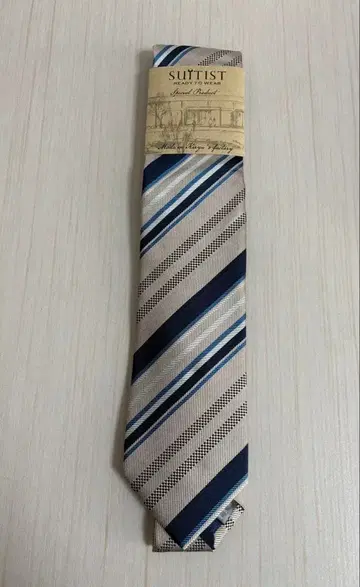 [새상품] TAKA-Q 넥타이 SUITIST