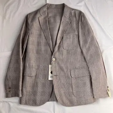 beams plus 글렌체크 셔츠