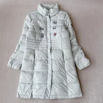 Picone 피코네 다운 코트 롱 와펜 라이트 블루 M 상당