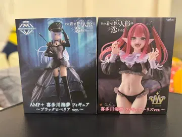 키타가와 마린 피규어 2체 세트 블랙 로베리아 & 리즈 Ver.