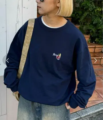 Kenny 네이비 트레이닝복 M