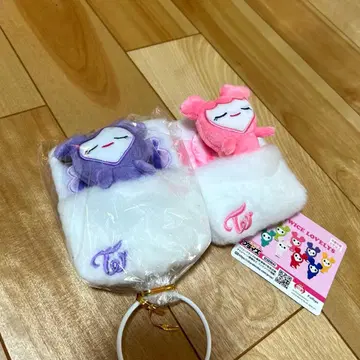 TWICE LOVELYS 이불 릴 패스 케이스 모모 사나