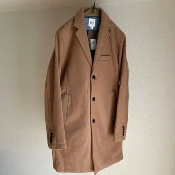 새상품 GAP 갭 체스터 코트 브라운 S