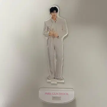 제베원 건욱 유라유라 아크릴 스탠드 fancon