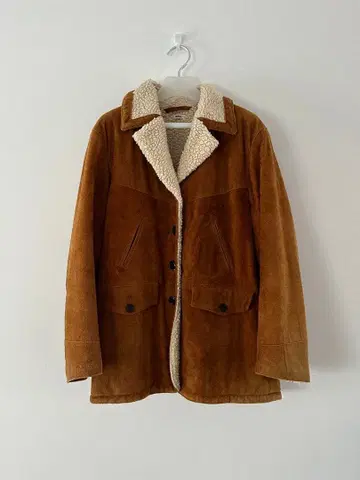 NOWOS 스웨이드 보아 자켓