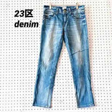 23구 데님 생제르맹 보이핏 데님 워시 블루 (36)
