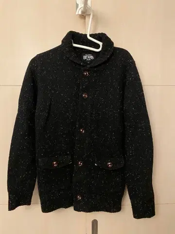 BEAMS / 5G 파라슈트 버튼 숄 가디건 빔즈