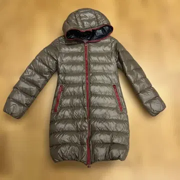 DUVETICA 후드 부착 다운 자켓 38