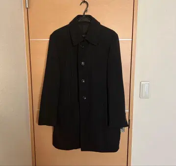 SUIT SELECT 캐시미어 혼방 울 스텐카라 코트 사이즈 M