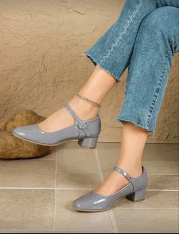 여성용 로우힐 펌프스