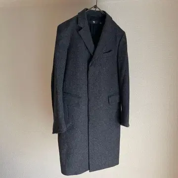 UNIQLO +J 유니클로 질 샌더 체스터 코트 그레이 S