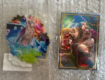 꿈100 복권 메이트 중외 복권 C상 신 아크릴 스탠드