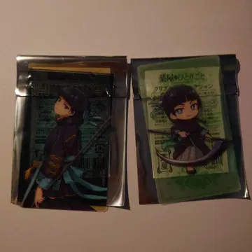 약사의 혼잣말 클리어 카드 셀렉션 마오마오 2장 세트