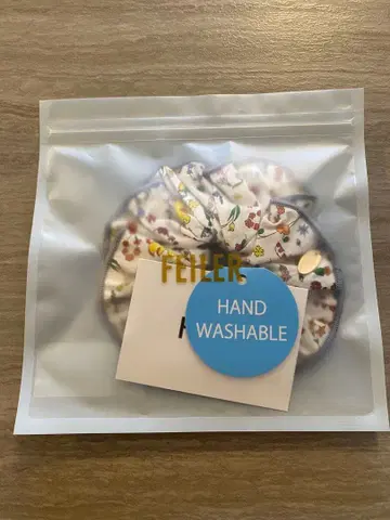 [ 새상품 미사용 ] FEILER 스크런치 페이러 하이디 리버티