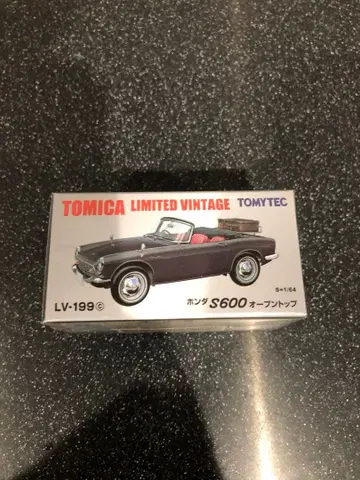 토미카 리미티드 빈티지 LV-199c 혼다 S600 오픈 탑