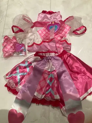 [ 미사용 액세서리 포함 ] 큐어 아이돌 프리츄움